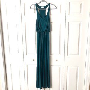 Lush Racerback Maxi Dress